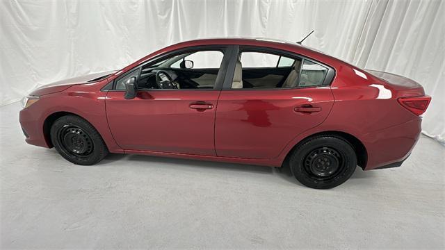 used 2021 Subaru Impreza car, priced at $16,521