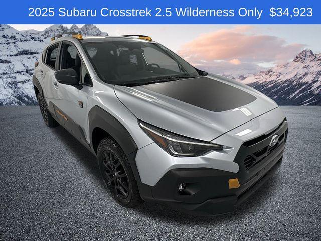 new 2025 Subaru Crosstrek car, priced at $34,923