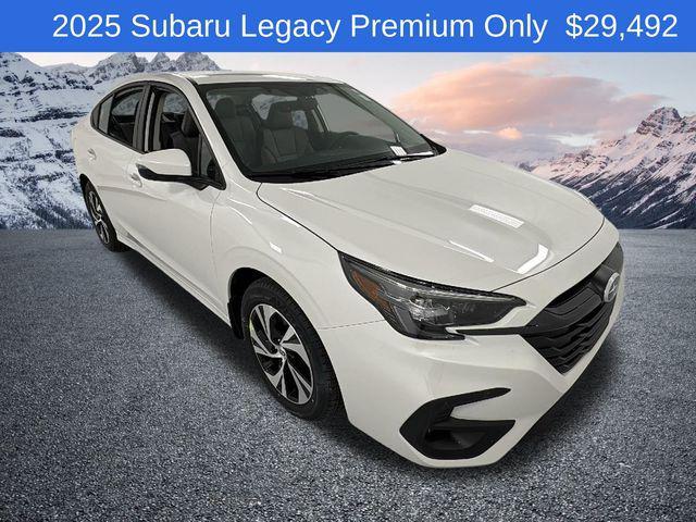 new 2025 Subaru Legacy car, priced at $29,492