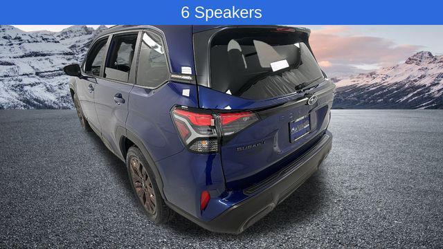 new 2025 Subaru Forester car, priced at $34,812