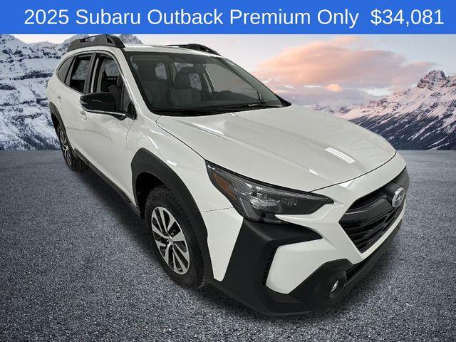 new 2025 Subaru Outback car, priced at $34,081