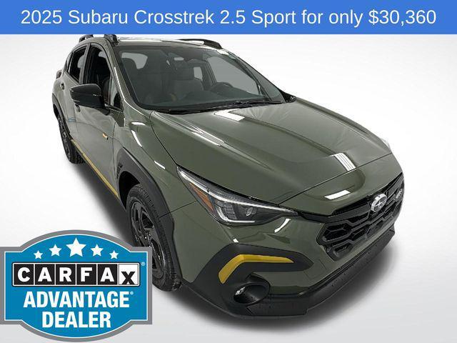 new 2025 Subaru Crosstrek car, priced at $30,360