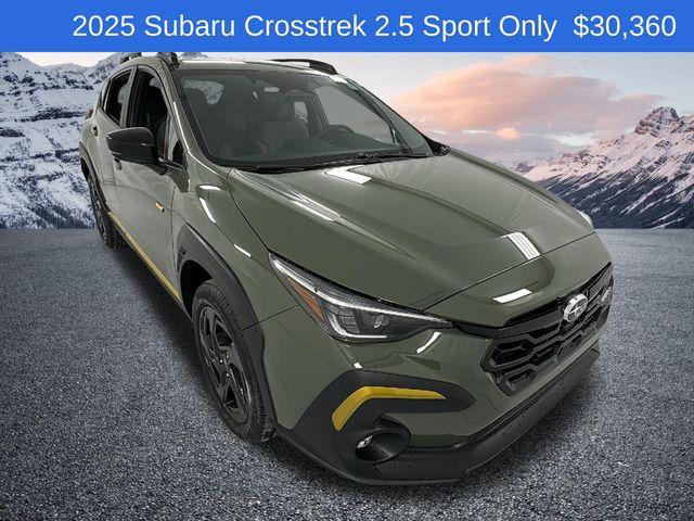 new 2025 Subaru Crosstrek car, priced at $30,360