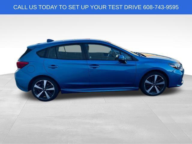 used 2019 Subaru Impreza car, priced at $18,000