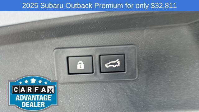 new 2025 Subaru Outback car, priced at $32,811