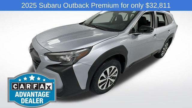 new 2025 Subaru Outback car, priced at $32,811