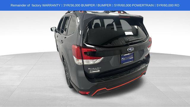 used 2022 Subaru Forester car, priced at $29,555