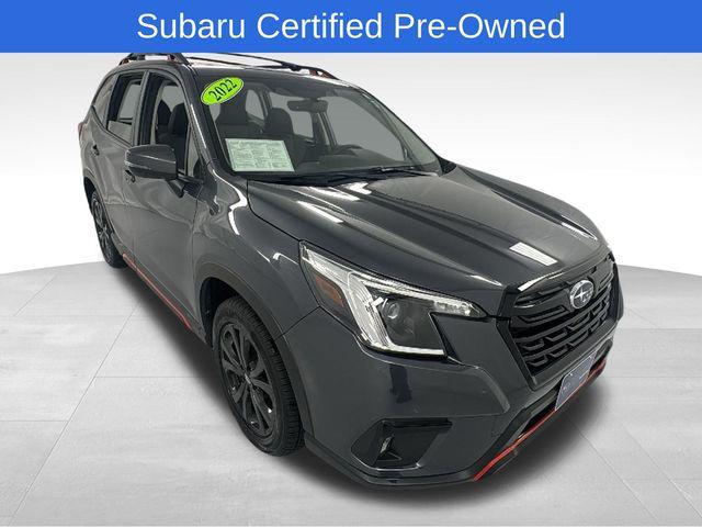 used 2022 Subaru Forester car, priced at $29,555