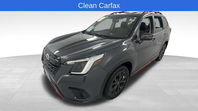 used 2022 Subaru Forester car, priced at $29,555