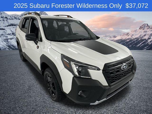 new 2025 Subaru Forester car, priced at $37,072