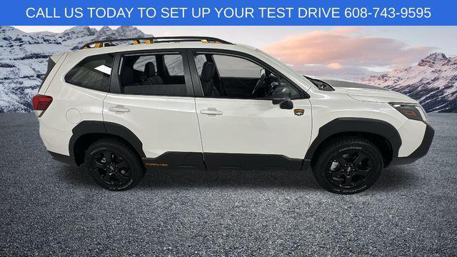 new 2025 Subaru Forester car, priced at $37,072