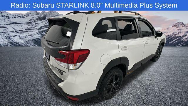 new 2025 Subaru Forester car, priced at $37,072