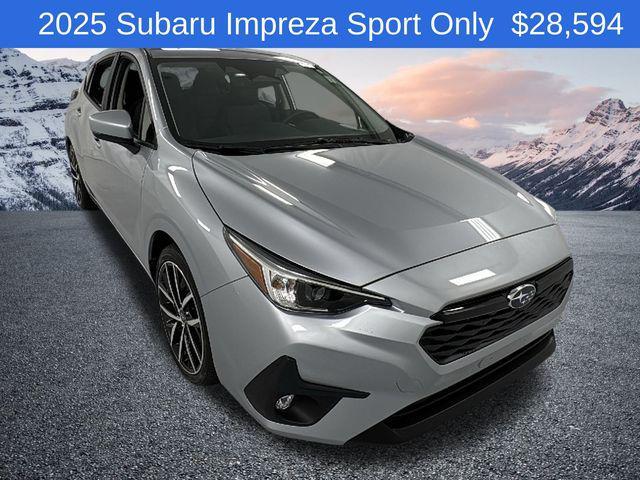 new 2025 Subaru Impreza car, priced at $28,594