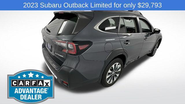 used 2023 Subaru Outback car, priced at $29,793