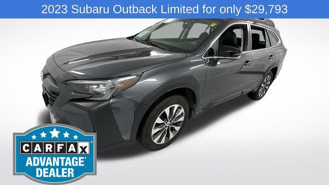 used 2023 Subaru Outback car, priced at $29,793