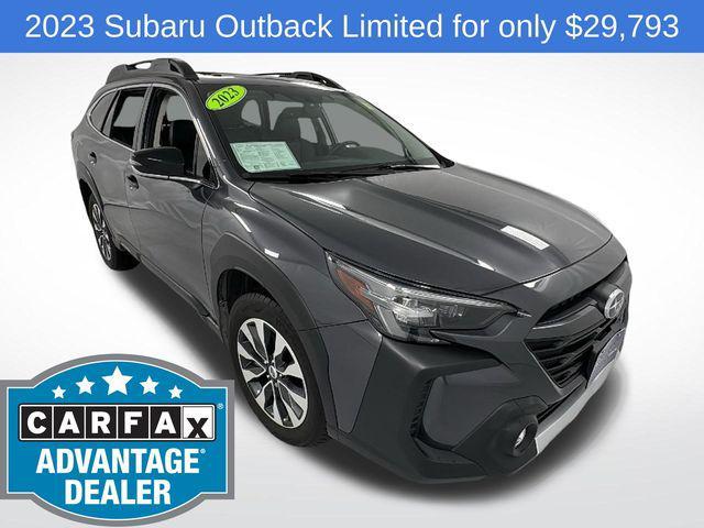 used 2023 Subaru Outback car, priced at $29,793