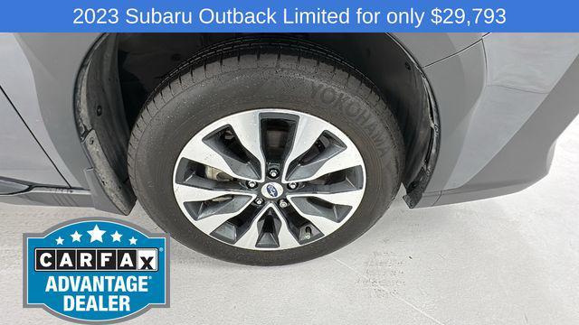 used 2023 Subaru Outback car, priced at $29,793