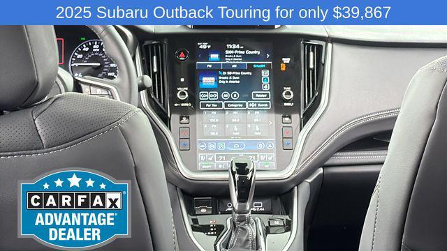 new 2025 Subaru Outback car, priced at $39,867