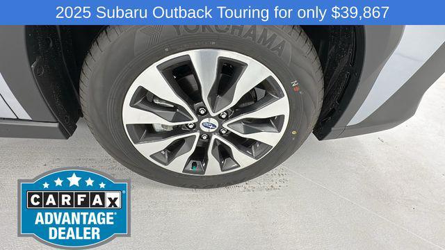 new 2025 Subaru Outback car, priced at $39,867