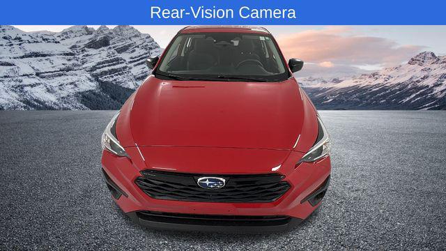 new 2025 Subaru Impreza car, priced at $24,855