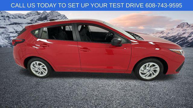 new 2025 Subaru Impreza car, priced at $25,355