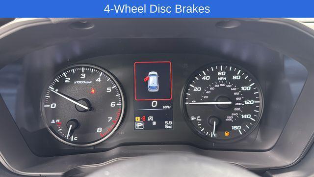 new 2025 Subaru Impreza car, priced at $24,855