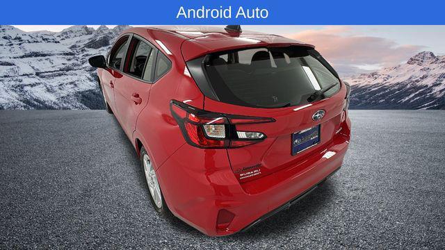 new 2025 Subaru Impreza car, priced at $24,855