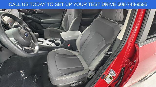 new 2025 Subaru Impreza car, priced at $24,855