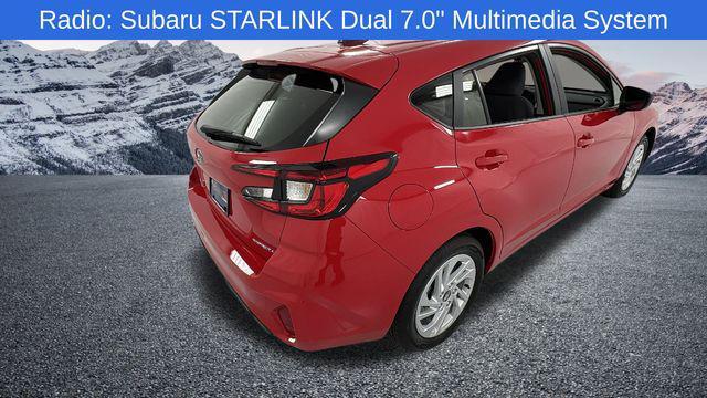 new 2025 Subaru Impreza car, priced at $25,355