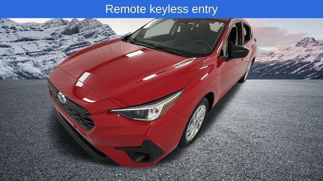 new 2025 Subaru Impreza car, priced at $25,355