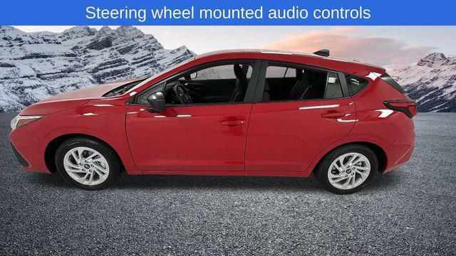 new 2025 Subaru Impreza car, priced at $25,355