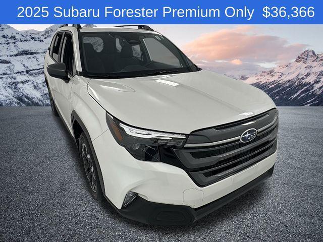 new 2025 Subaru Forester car, priced at $37,488