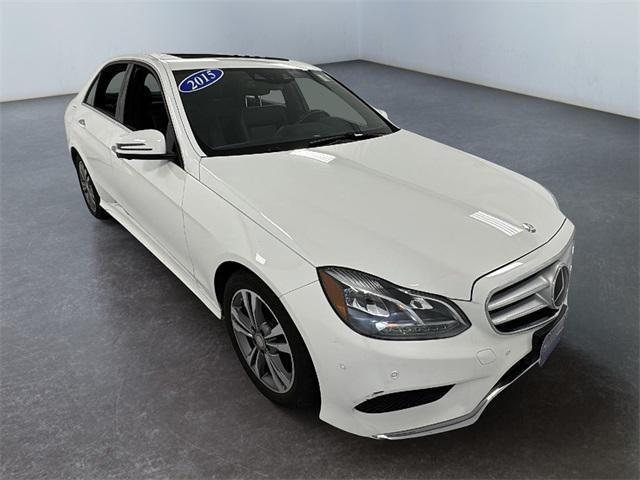 used 2015 Mercedes-Benz E-Class car, priced at $22,994