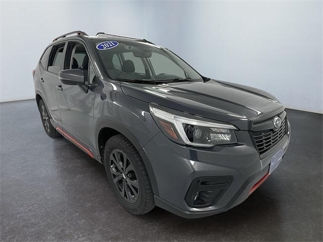 used 2021 Subaru Forester car, priced at $25,643