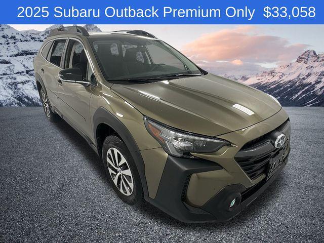 new 2025 Subaru Outback car, priced at $33,058