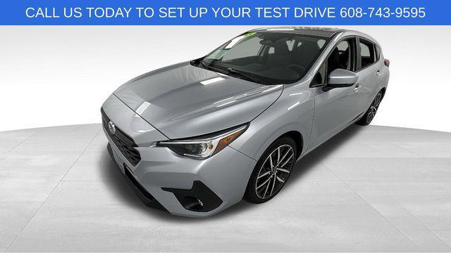 used 2025 Subaru Impreza car, priced at $25,000