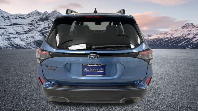 new 2025 Subaru Forester car, priced at $41,198