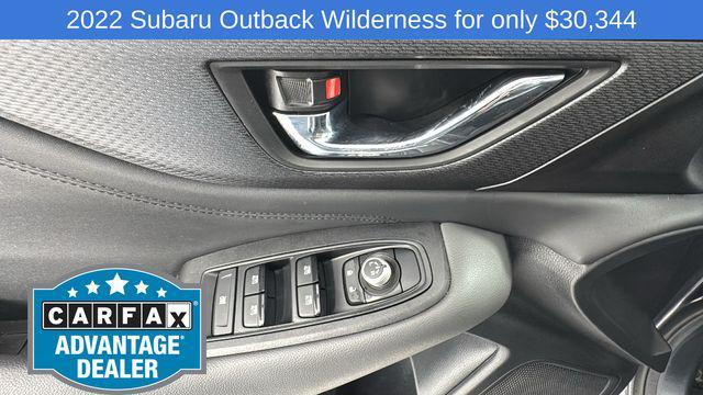 used 2022 Subaru Outback car, priced at $30,344