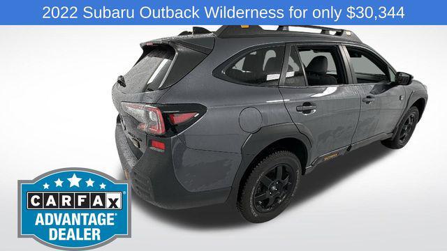 used 2022 Subaru Outback car, priced at $30,344