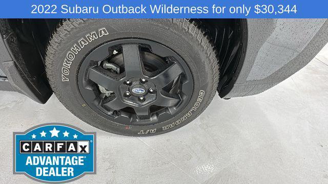 used 2022 Subaru Outback car, priced at $30,344