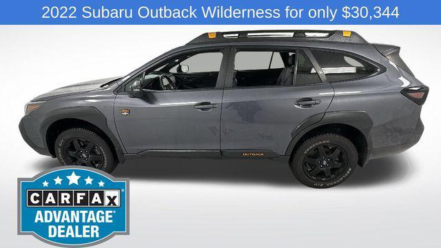 used 2022 Subaru Outback car, priced at $30,344