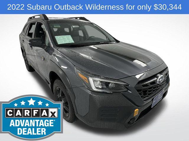 used 2022 Subaru Outback car, priced at $30,344