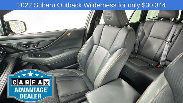 used 2022 Subaru Outback car, priced at $30,344