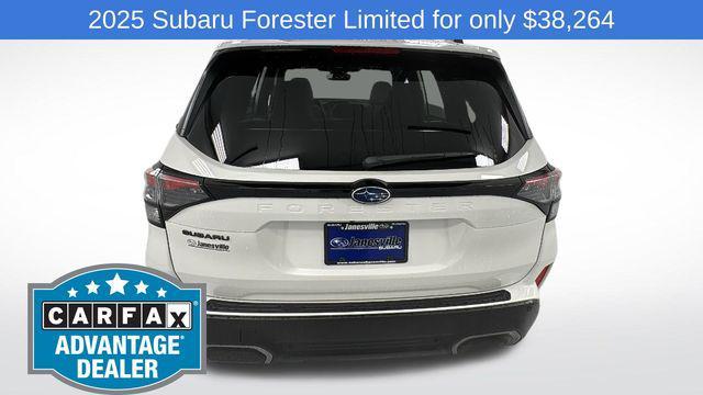 new 2025 Subaru Forester car, priced at $38,264