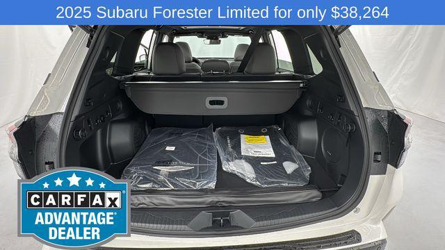 new 2025 Subaru Forester car, priced at $38,264