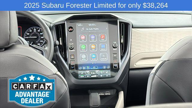 new 2025 Subaru Forester car, priced at $38,264