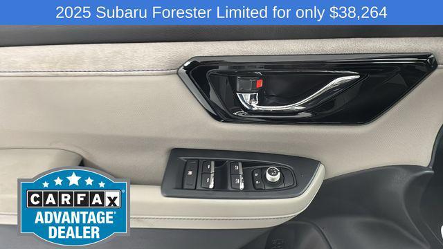 new 2025 Subaru Forester car, priced at $38,264