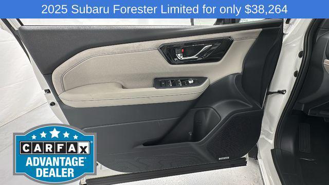 new 2025 Subaru Forester car, priced at $38,264