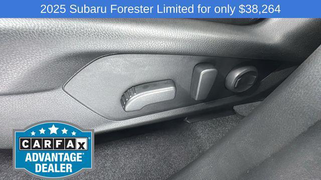 new 2025 Subaru Forester car, priced at $38,264