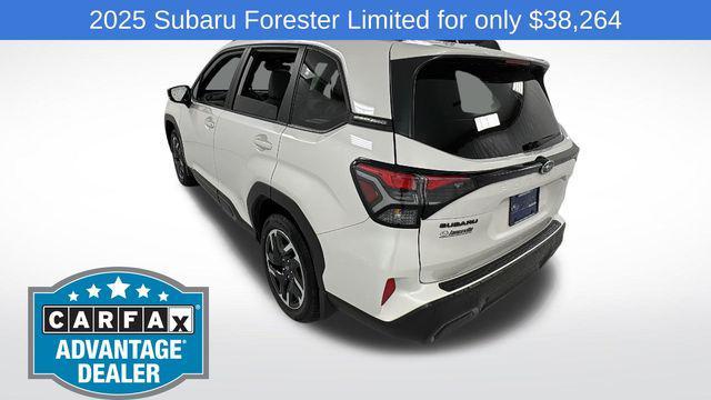 new 2025 Subaru Forester car, priced at $38,264